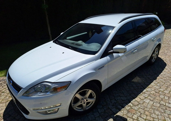 Ford Mondeo cena 33700 przebieg: 210890, rok produkcji 2014 z Siewierz małe 529